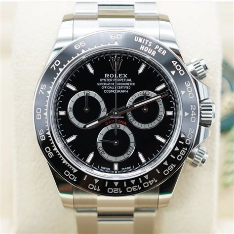 black rolex daytona|2023 rolex daytona black dial.